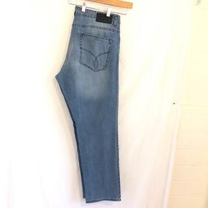 Slim Straight Jeans